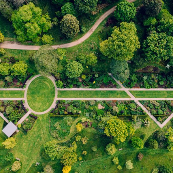 Drone Photography for Gardens - Sir Harold Hillier