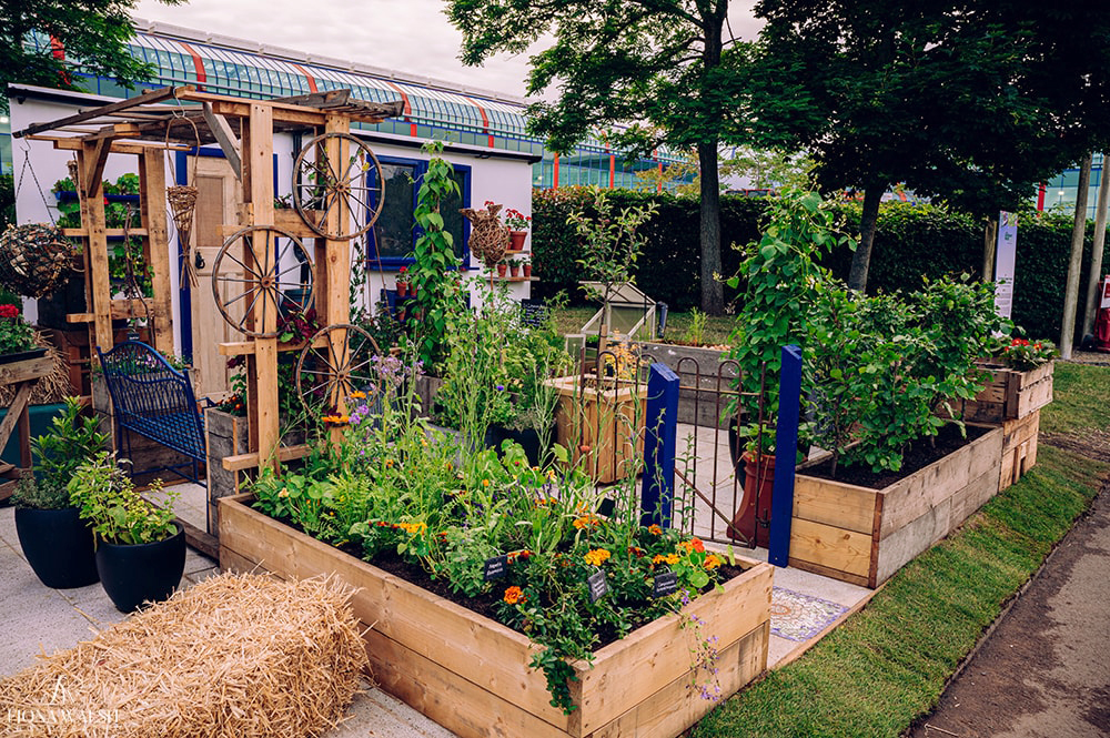 Garden Organic's Small Space - Big Ideas gardeners' world