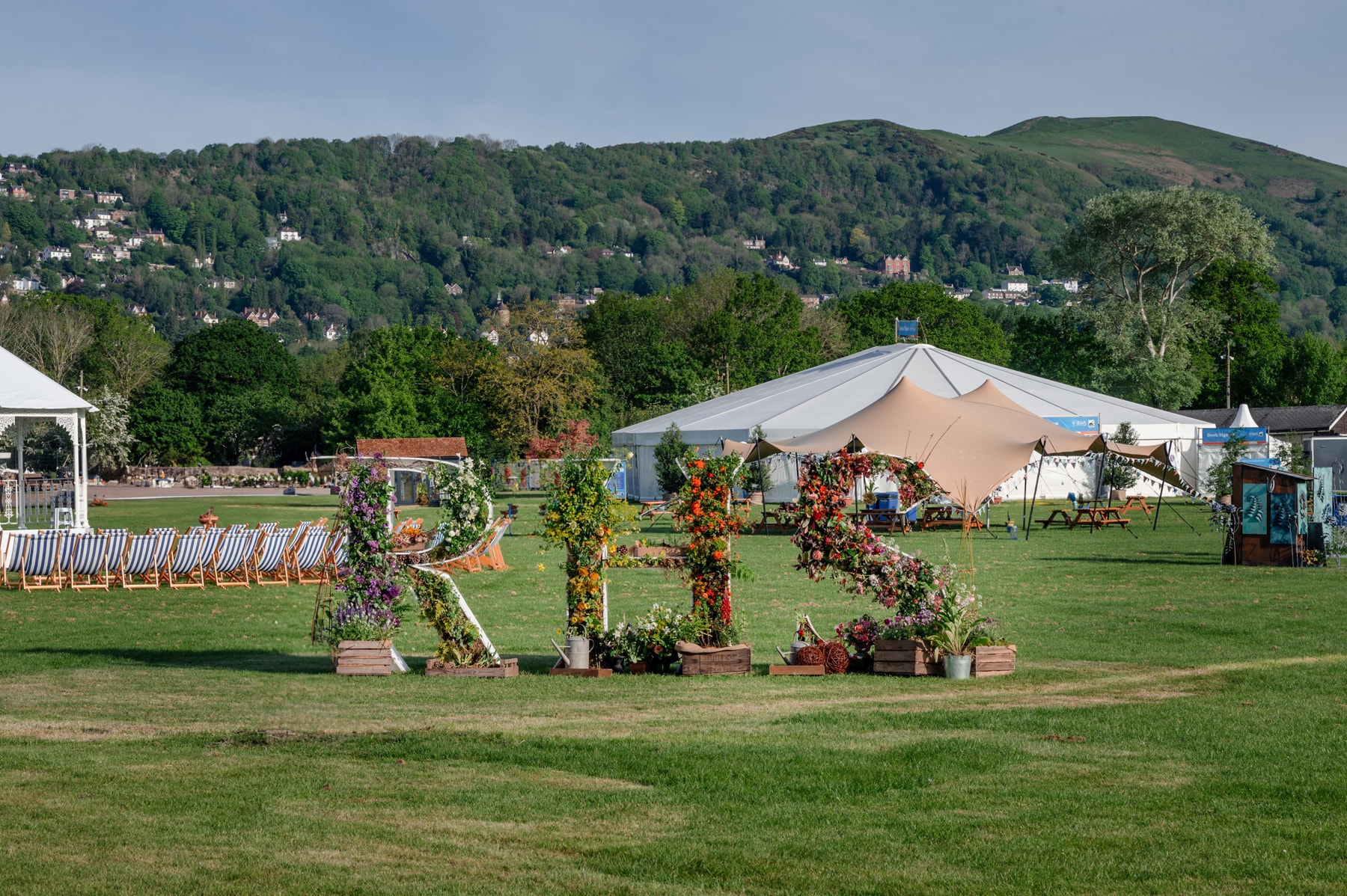 RHS Malvern Flower Show 2024 Garden Photographer